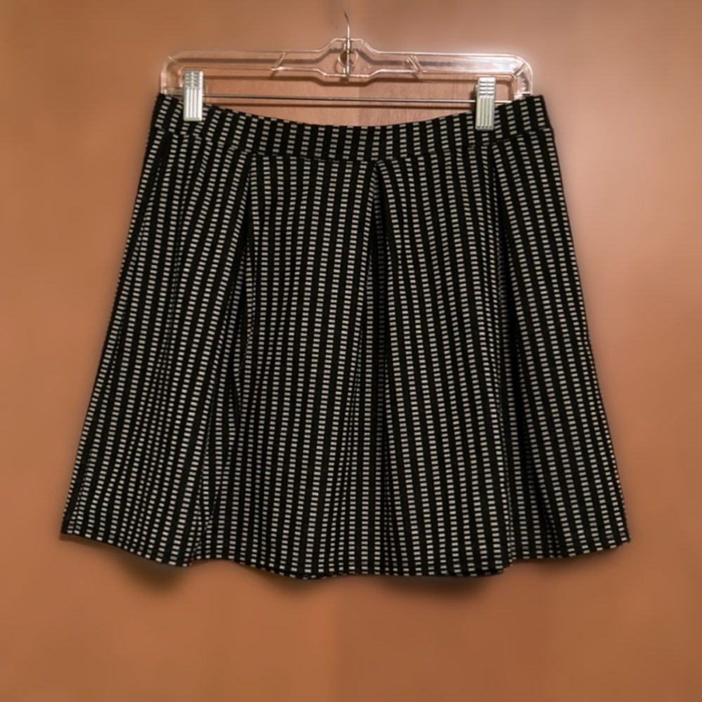 New Joe B pleated A-line skirt